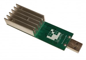 --NEW-- GekkoScience NewPac BM1387 Dual Chip Stickminer 28gh/s+. 
